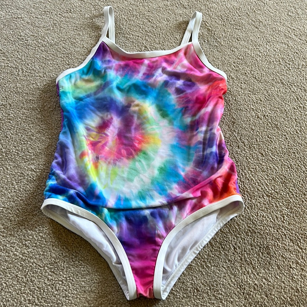 Cat and jack tie-dye swimsuit